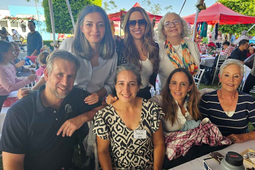 El Colegio Austriaco Mexicano celebró su tradicional Bazar Navideño
