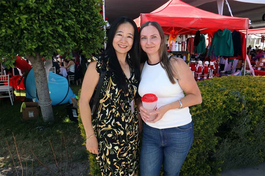 El Colegio Austriaco Mexicano celebró su tradicional Bazar Navideño