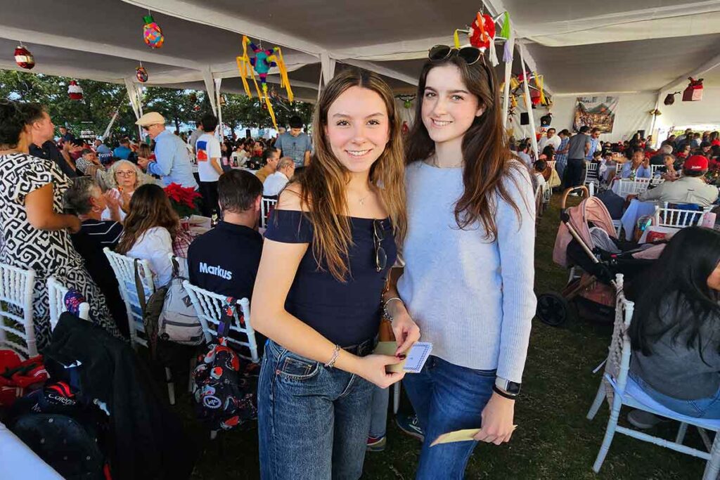El Colegio Austriaco Mexicano celebró su tradicional Bazar Navideño