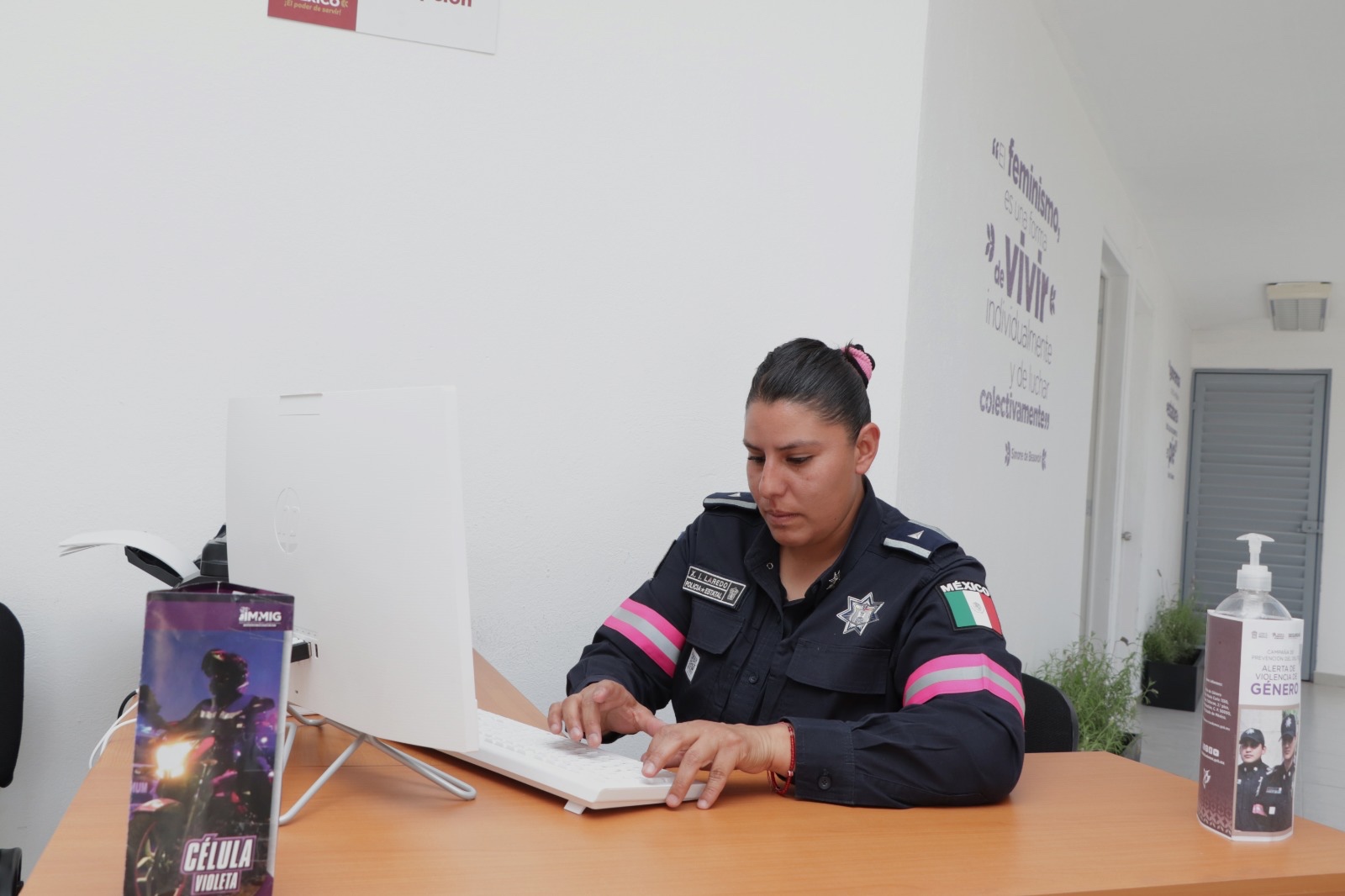 El GEM garantiza atención 24/7 para mujeres en situación de violencia con personal capacitado.