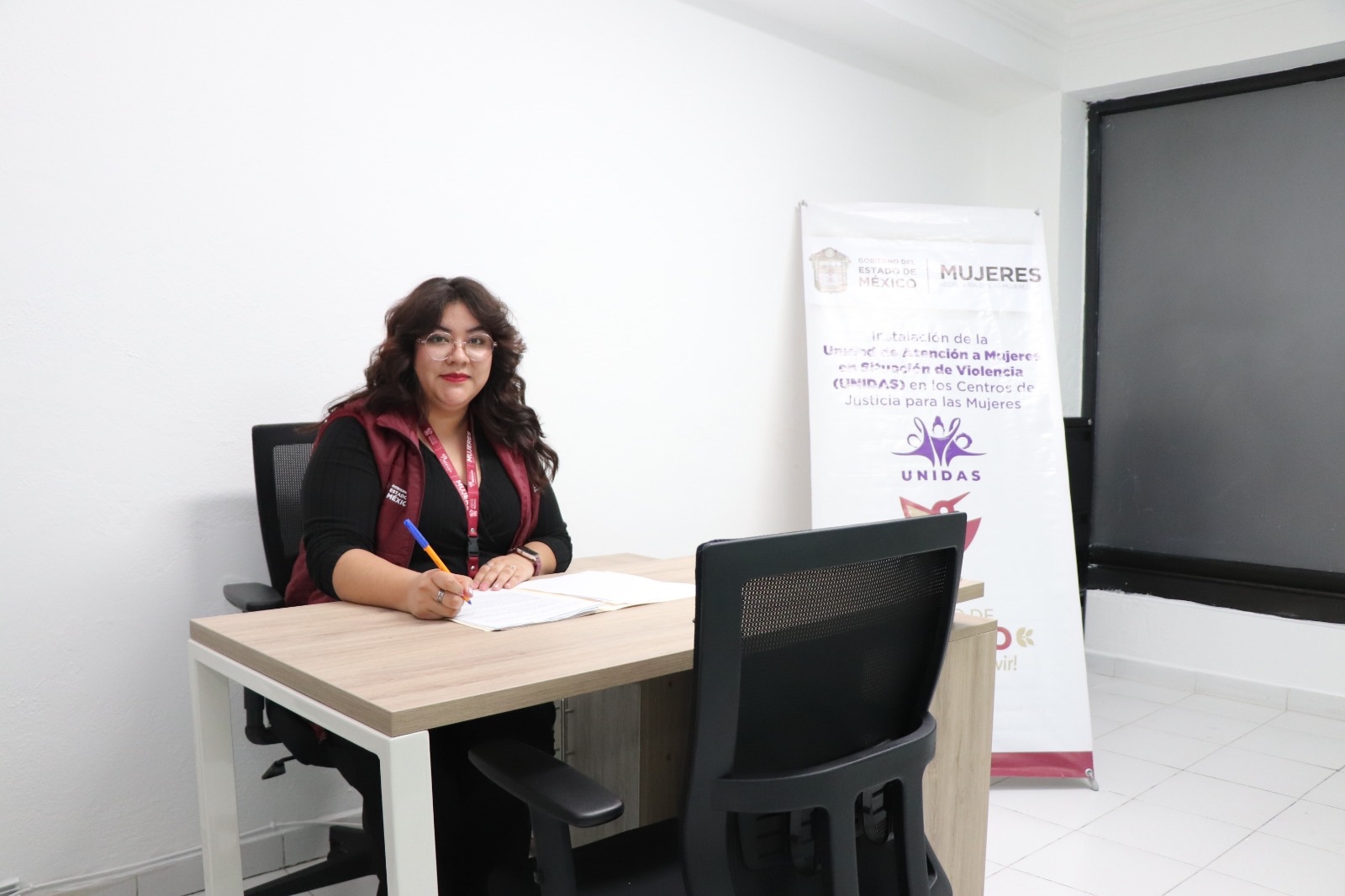 Las Unidades UNIDAS reafirman el compromiso de garantizar una vida libre de violencias.