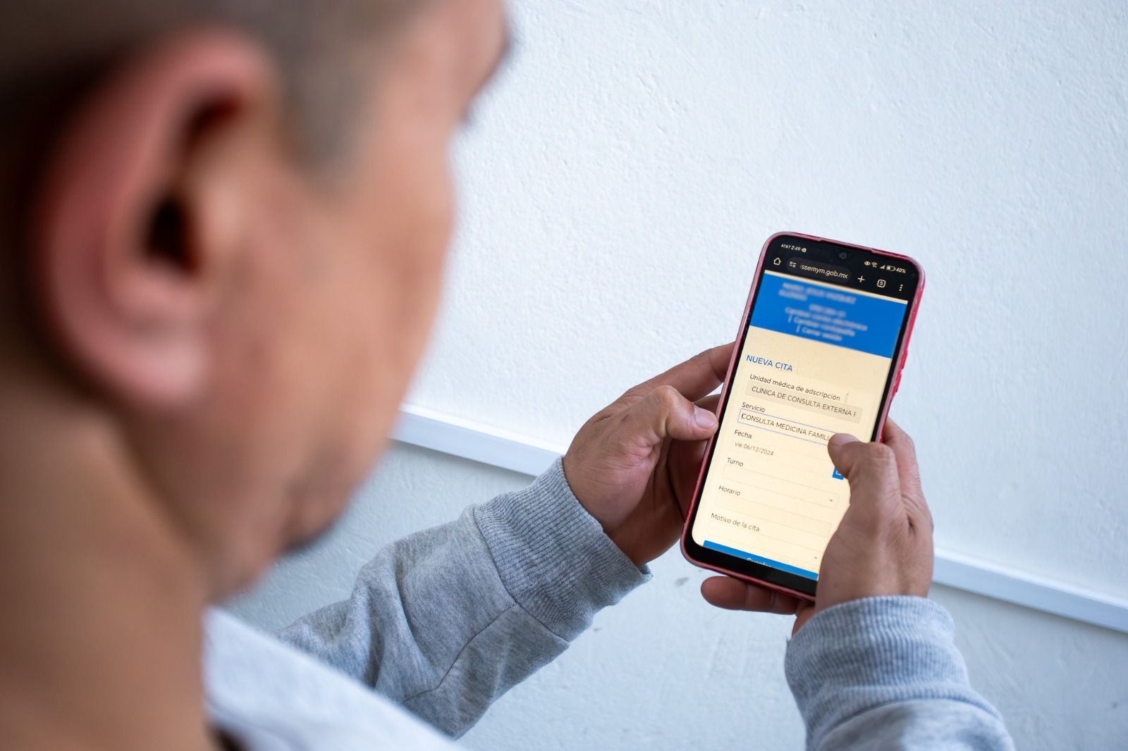 Afiliados al ISSEMYM ya pueden programar citas en línea desde cualquier lugar.