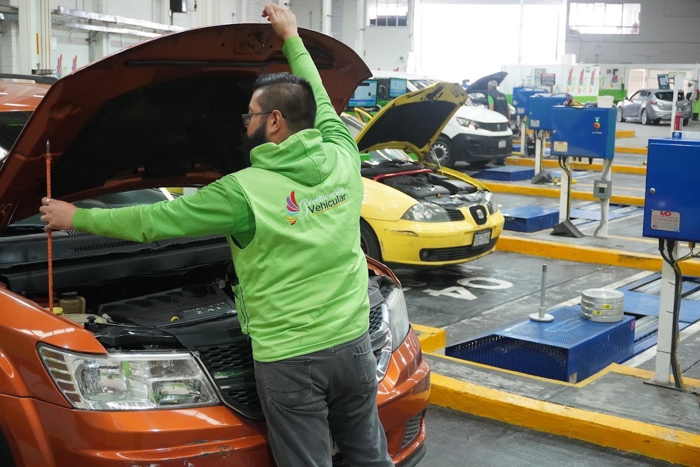 Realizar la verificación vehicular asegura un futuro más limpio y saludable.