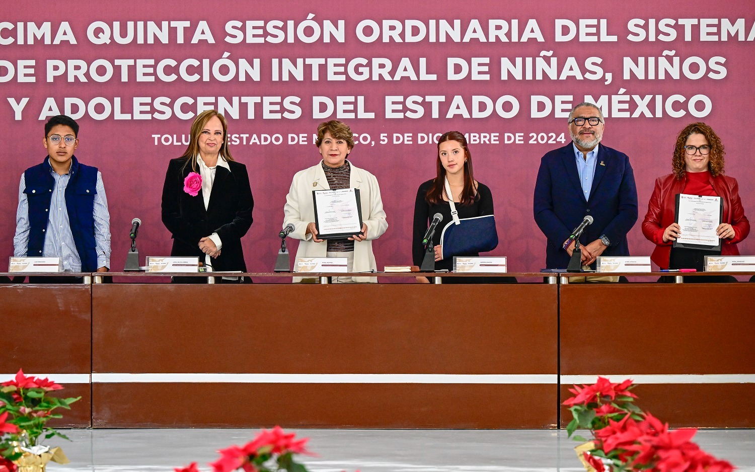 Niñas y niños mexiquenses serán beneficiados con educación y salud garantizadas.