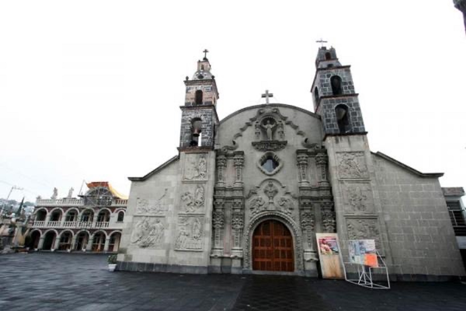 Arte sacro y arquitectura que narran la historia de la Virgen de Guadalupe en el Edomex