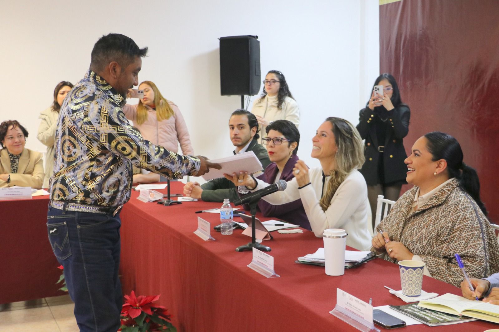 Participación de la SMAyDS y expertos en medio ambiente para proteger el bosque.