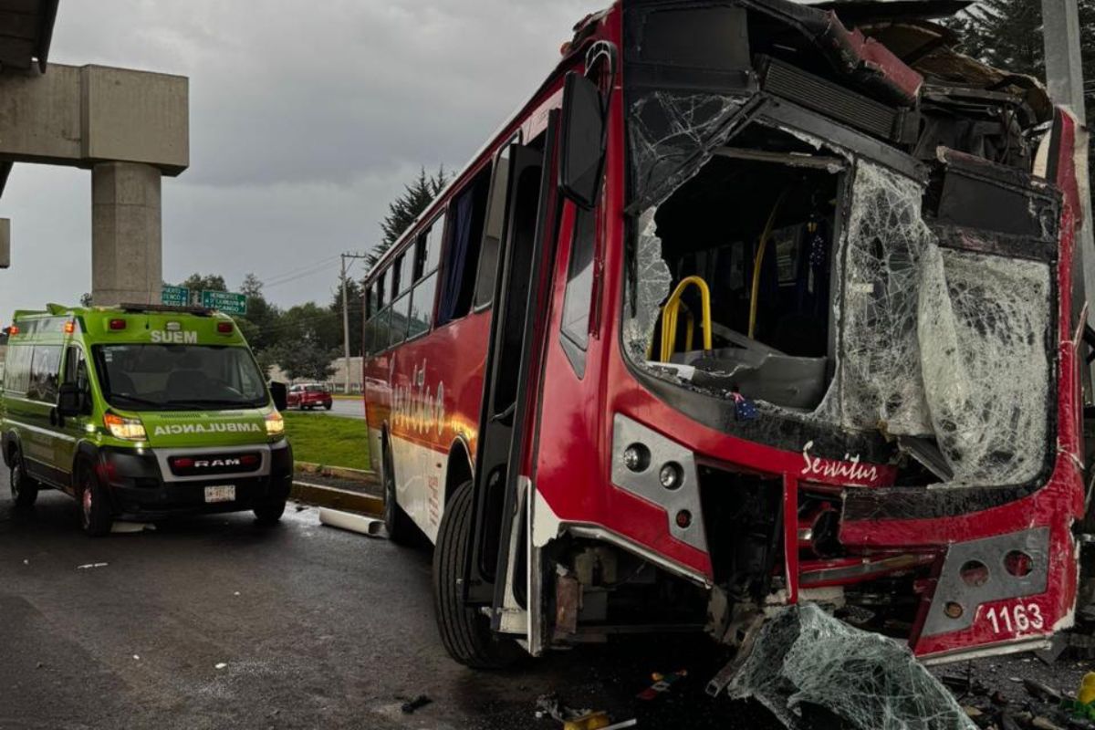 Operativo en carreteras del Edomex: seguridad en tramos con alto índice de accidentes.