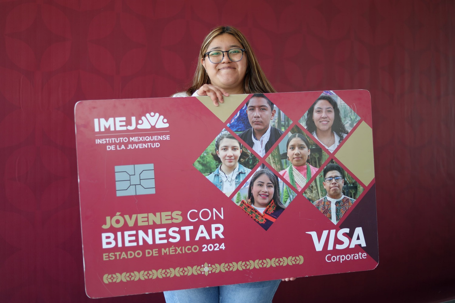 Jóvenes en todo el Estado de México se beneficiarán del programa durante 2024.