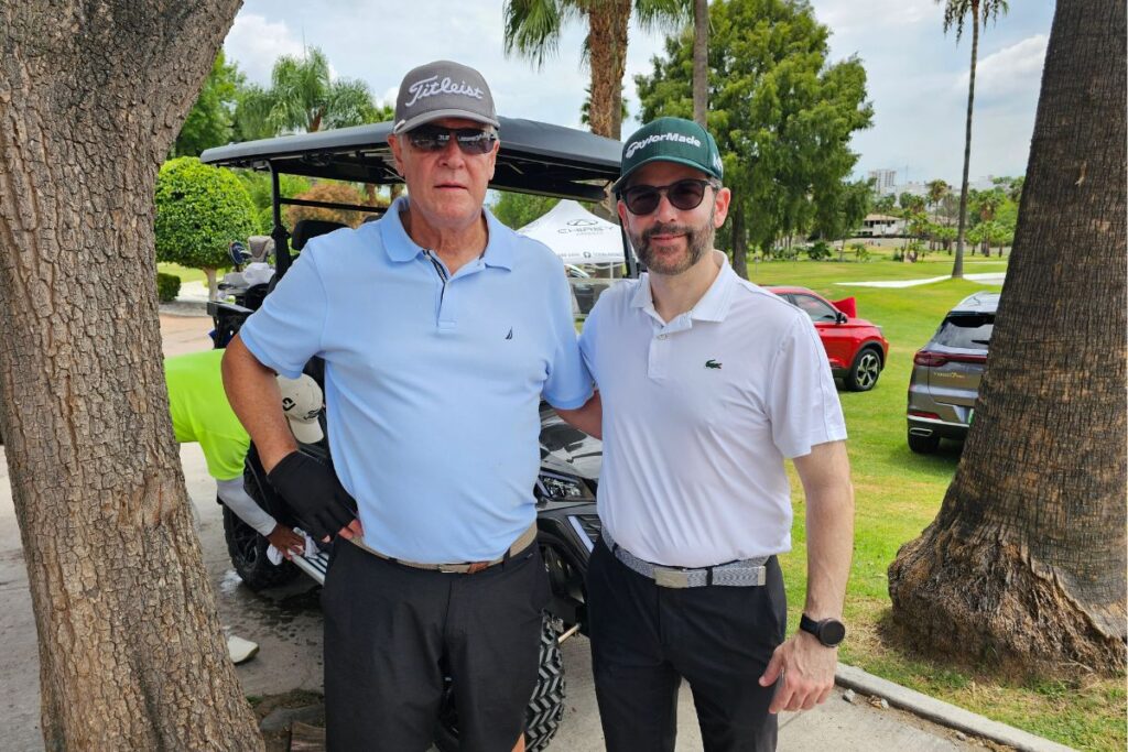 El torneo de golf El Bueno, el Malo y el Feo, que se celebra en Juriquilla, llegó a su edición número 4
