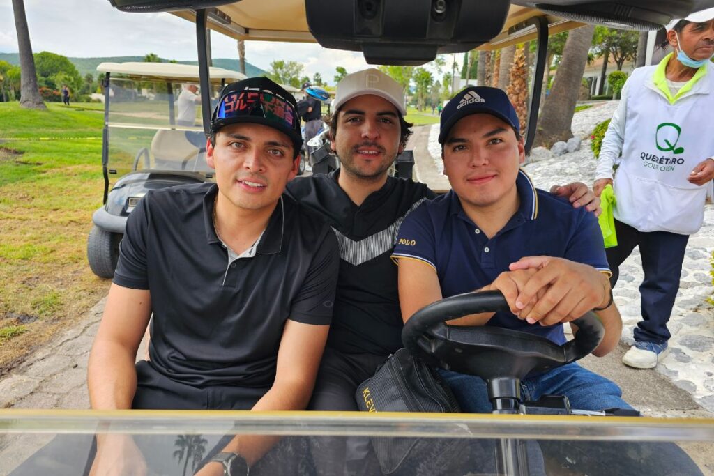 El torneo de golf El Bueno, el Malo y el Feo, que se celebra en Juriquilla, llegó a su edición número 4