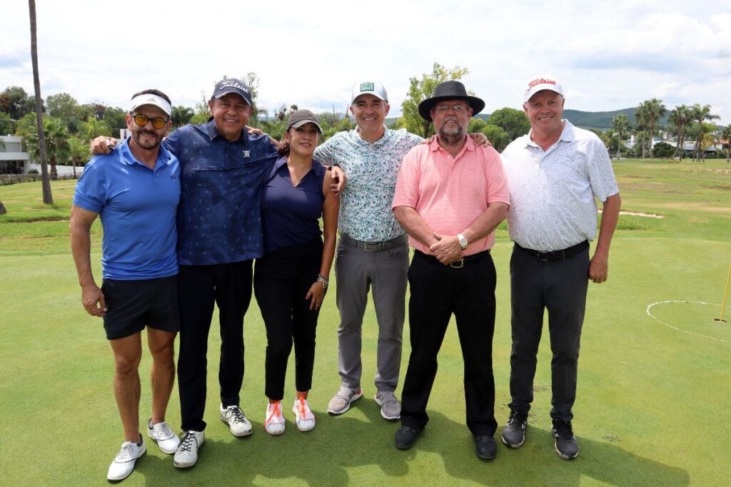 El torneo de golf El Bueno, el Malo y el Feo, que se celebra en Juriquilla, llegó a su edición número 4