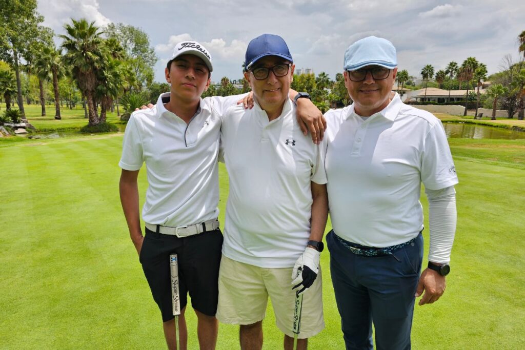 El torneo de golf El Bueno, el Malo y el Feo, que se celebra en Juriquilla, llegó a su edición número 4