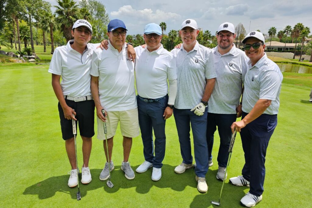 El torneo de golf El Bueno, el Malo y el Feo, que se celebra en Juriquilla, llegó a su edición número 4