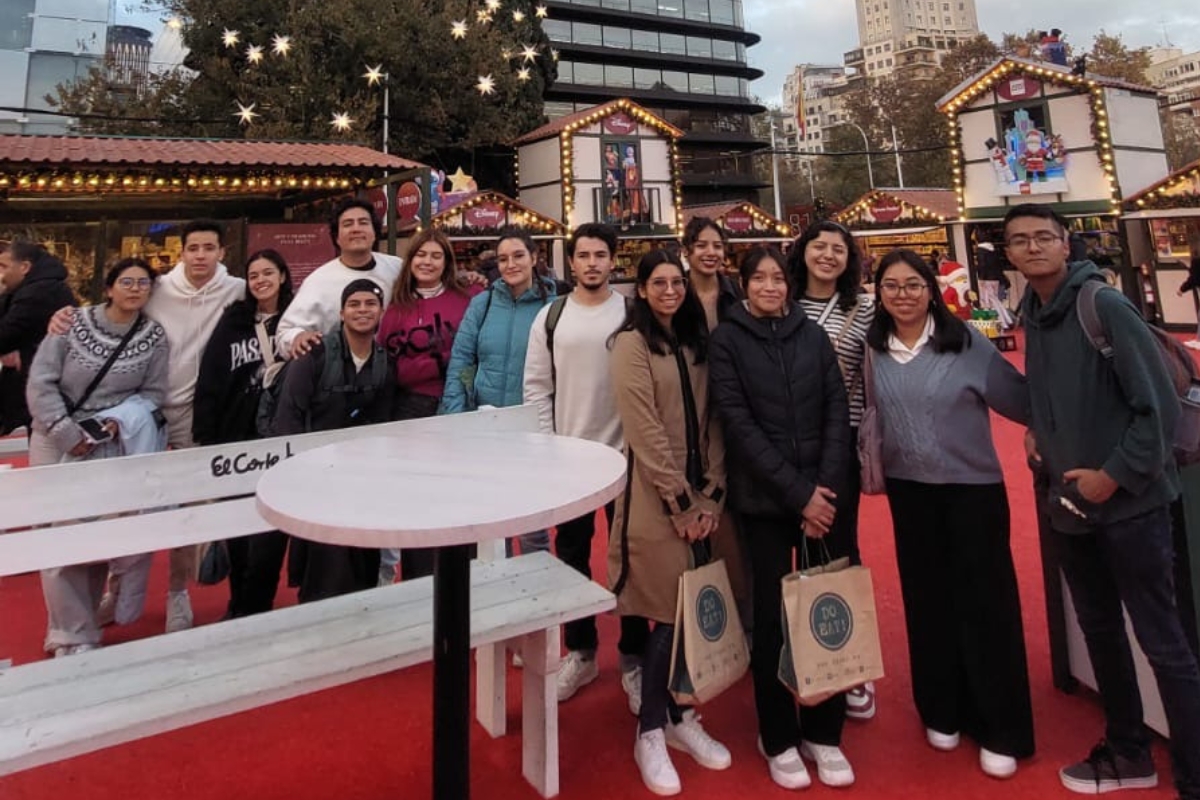 Estudiantes queretanos visitan el Centro de Recuperación del Real Madrid en España