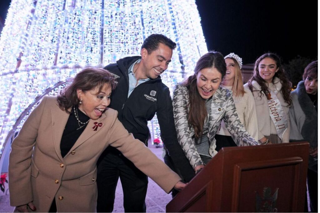 Galería La magia de la Navidad ilumina Querétaro