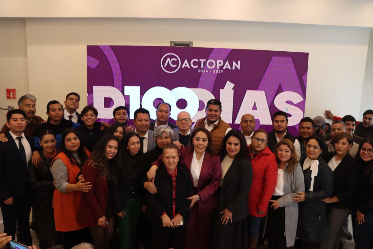 Imelda Cuéllar presenta informe de 100 días en Actopan
