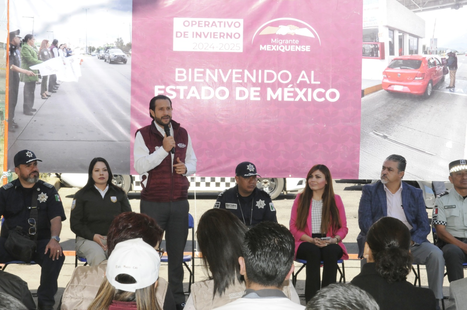 El Gobierno de Edomex lidera esfuerzos para recibir a migrantes mexiquenses.