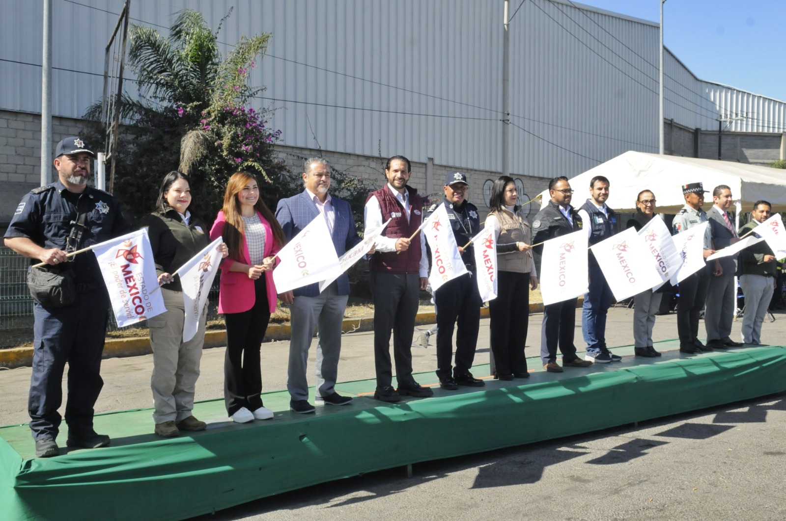 Autoridades del Estado de México pusieron en marcha el Operativo Migrante Mexiquense.