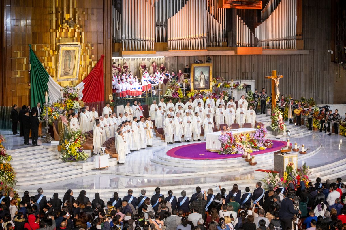 El camino de fe: La llegada de los peregrinos a la Basílica de Guadalupe