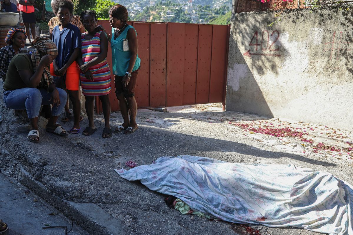 En Haití, las pandillas y violencia sin control gubernamental. Foto: AP