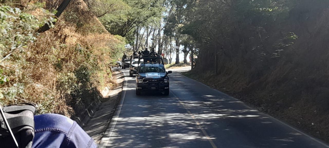 El “Operativo Sur” refuerza la seguridad en comunidades clave como Agua Amarga y Zacango.