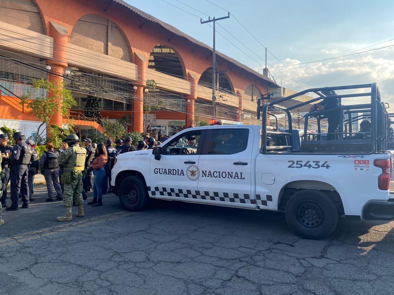 El operativo simultáneo abarcó 27 municipios prioritarios, como Toluca y Naucalpan.