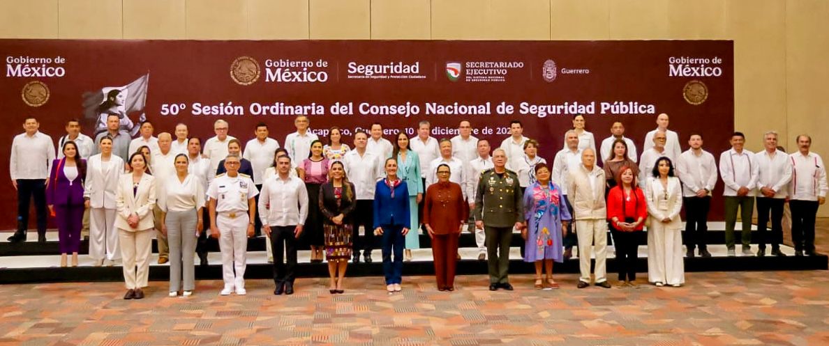 Delfina Gómez y Claudia Sheinbaum fortalecen lazos para garantizar la seguridad nacional.