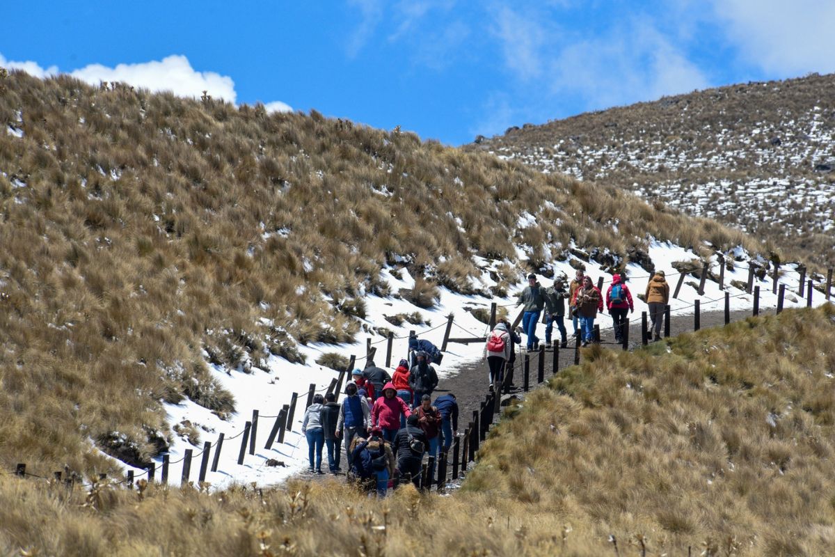 Explora los diferentes senderos y descubre la diversidad de flora y fauna.