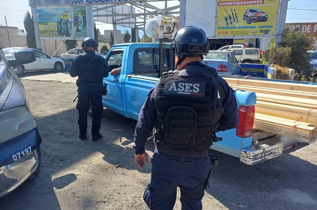 Unidades oficiales listas para garantizar la tranquilidad en Ecatepec.