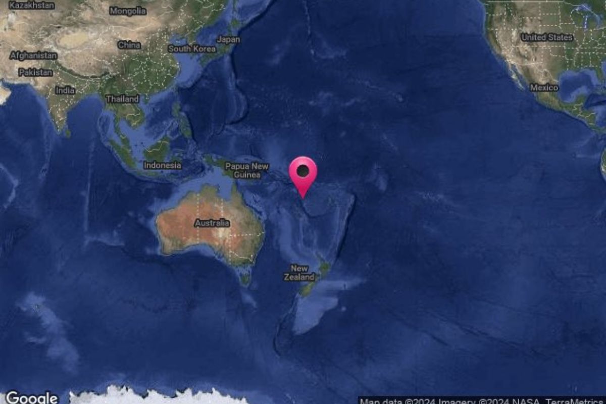 Vanuatu, ubicado en el Pacífico Sur, es un archipiélago de 80 islas situado en una zona de alta actividad sísmica entre las placas del Pacífico e Indoaustraliana.