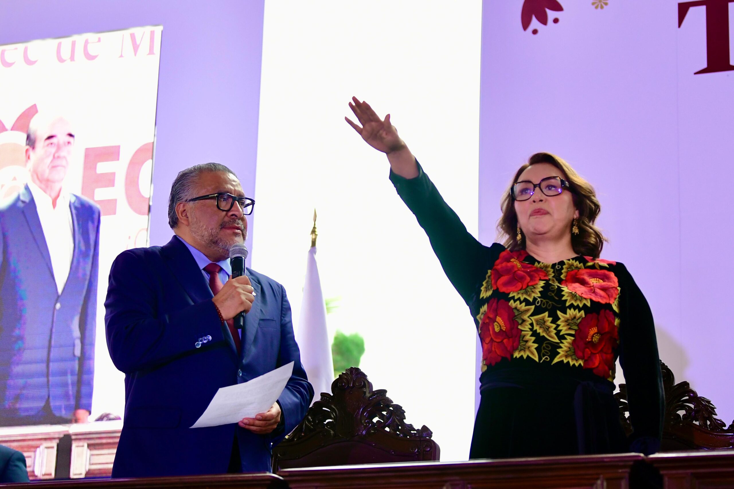 Azucena Cisneros asume el liderazgo en Ecatepec con miras a reforzar la seguridad.