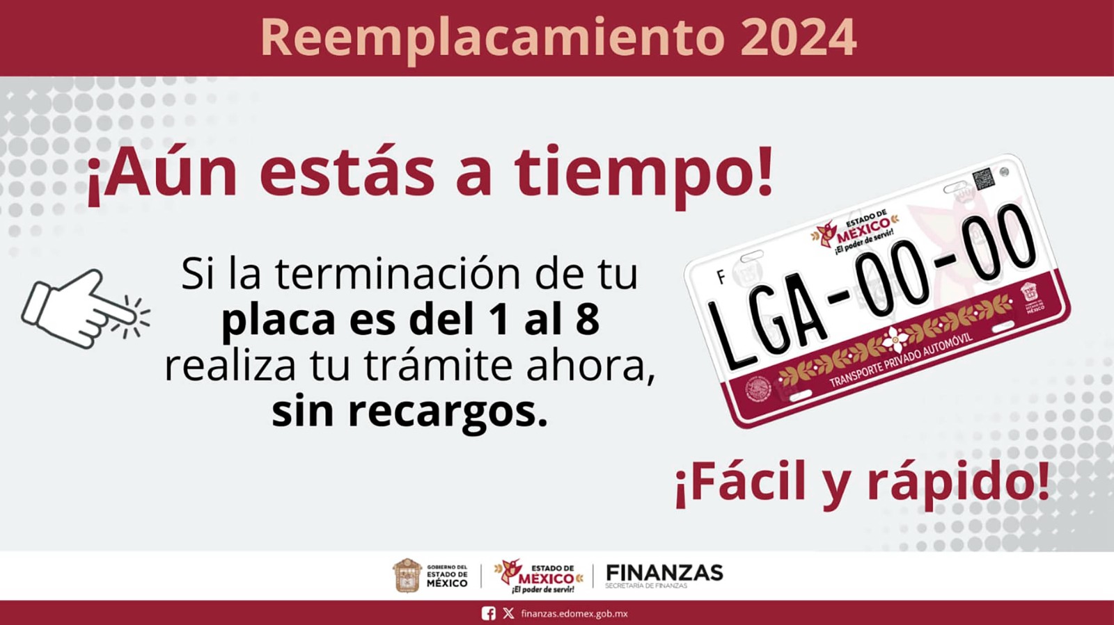 Beneficios fiscales al reemplacar tu vehículo: 100% de condonación en tenencias.