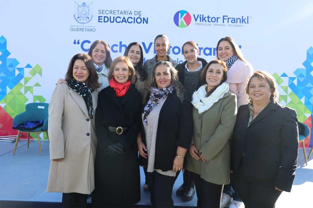 El Colegio Viktor Frankl, sede El Refugio, inauguró una cancha de fútbol para continuar con la formación integral de sus estudiantes