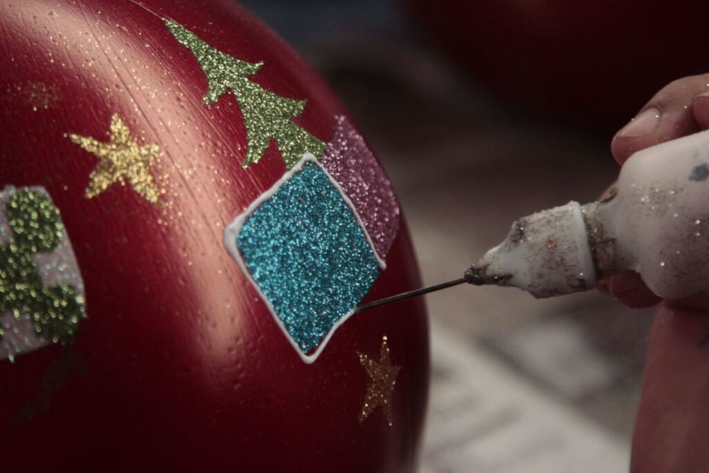 Esferas navideñas Chignahupan 