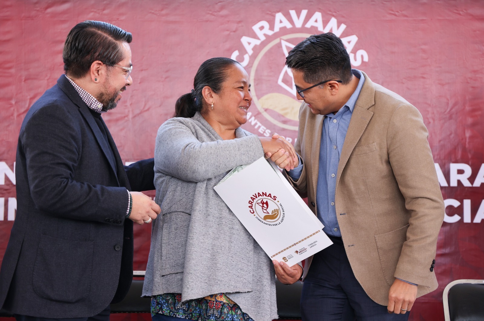 Ahorros para las familias mexiquenses: más de 90 millones de pesos generados por las Caravanas Itinerantes.