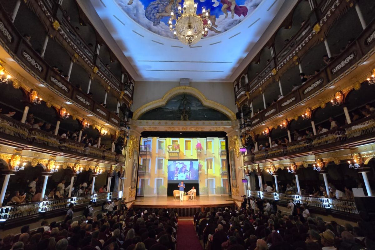 Carlos Vives presente en el Hay Festival Cartagena 2025