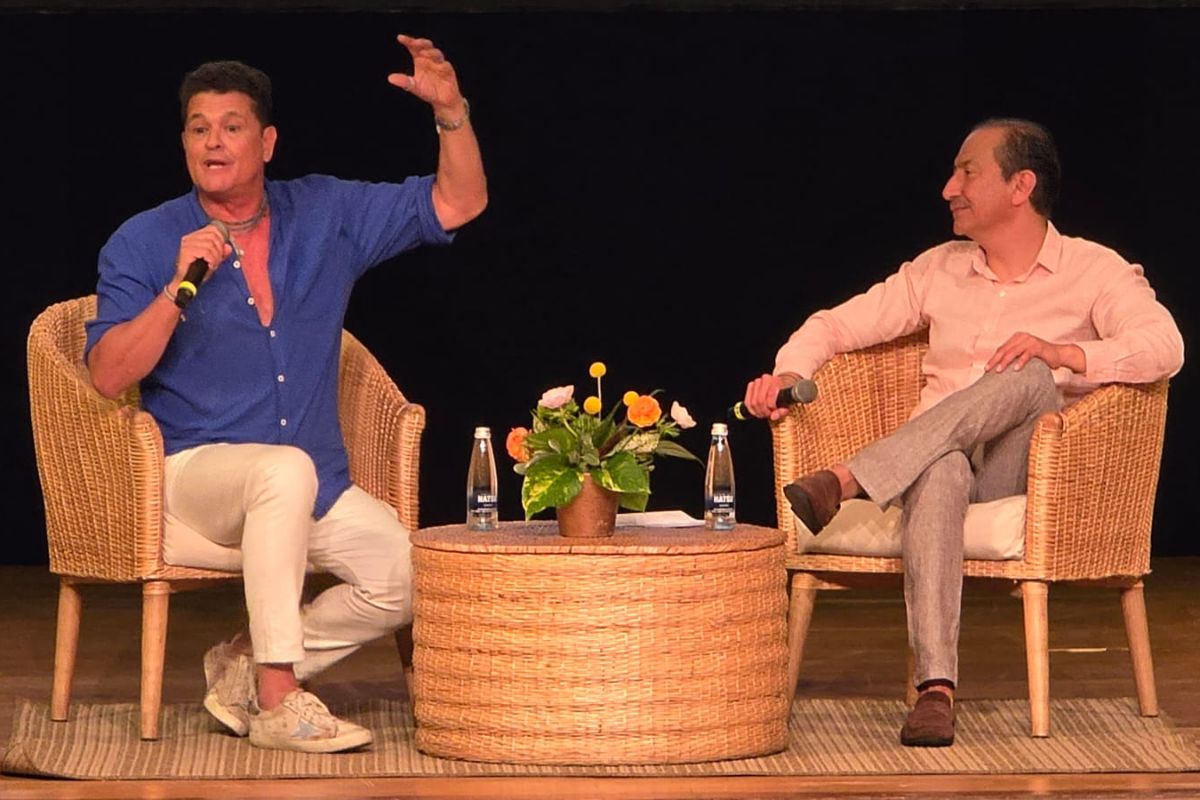 Carlos Vives presente en el Hay Festival Cartagena 2025
