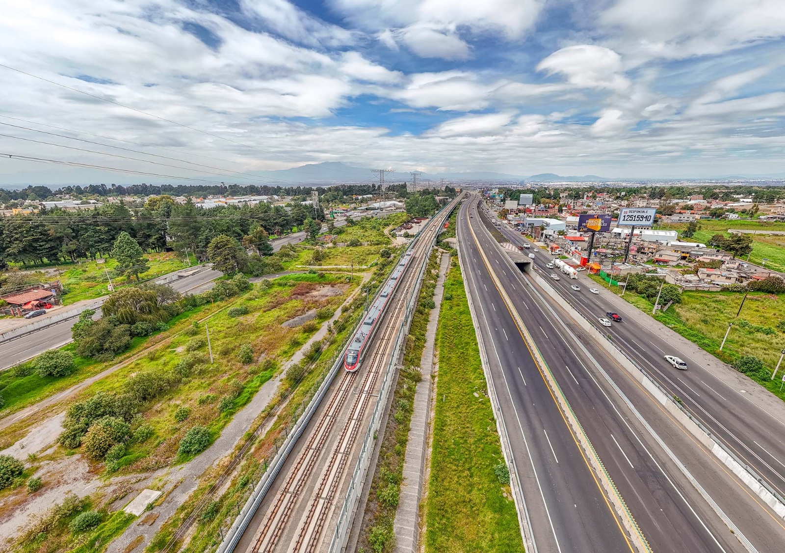 El Tren El Insurgente, motor de desarrollo para el Valle de Toluca.