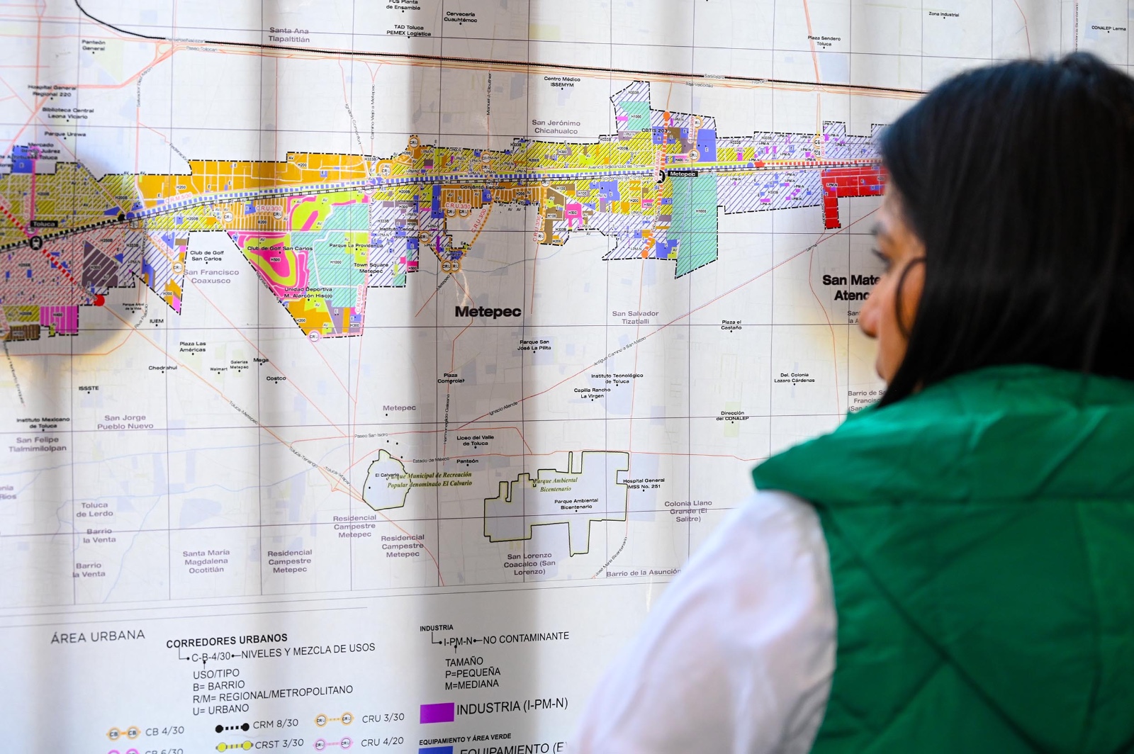 El proyecto abarca 21 kilómetros de transformación urbana en Toluca.