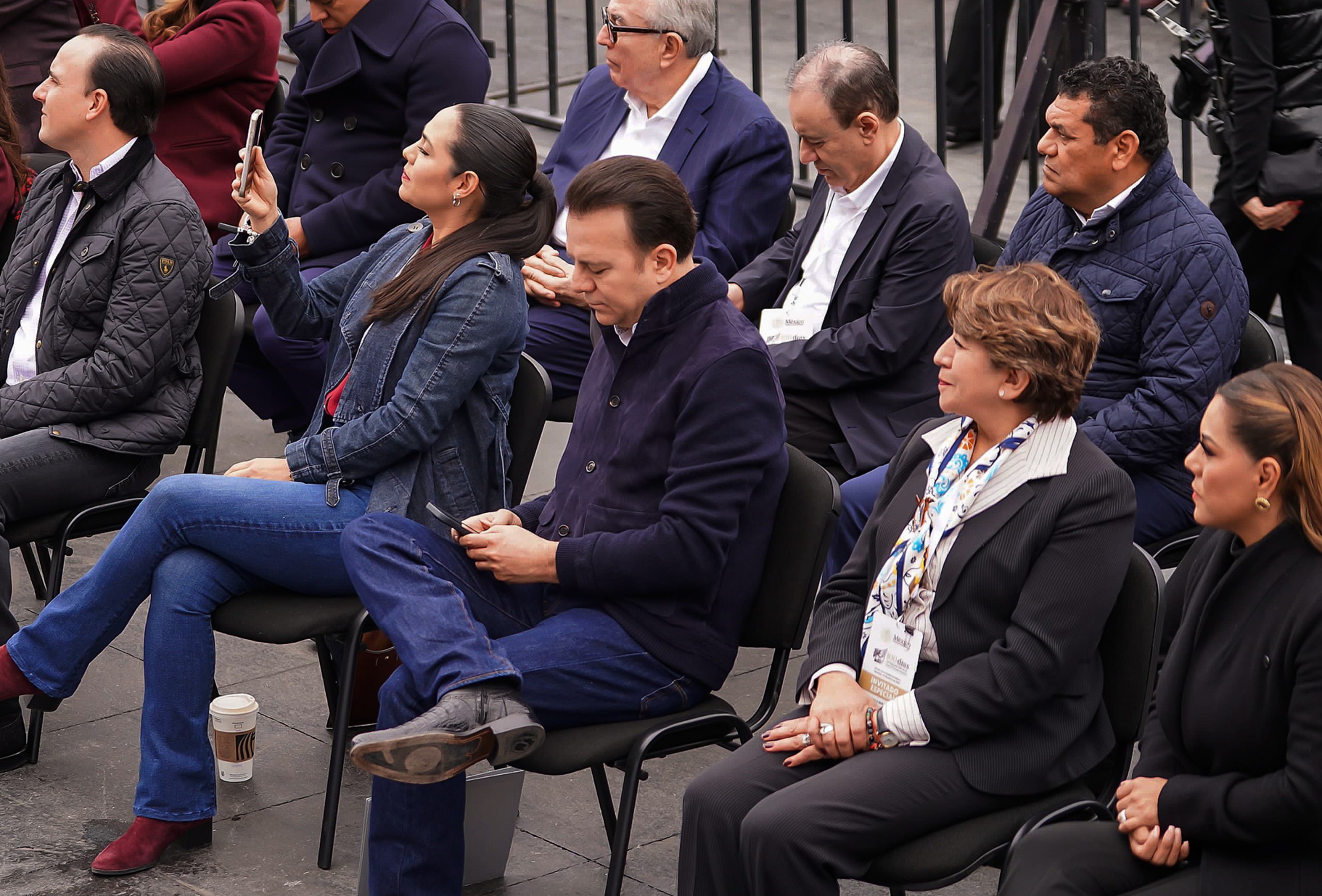 Delfina Gómez destacó los avances de la Cuarta Transformación, que incluyen educación, salud e infraestructura para los mexiquenses.