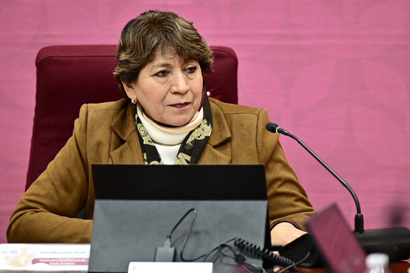 La estrecha colaboración federal y estatal fortalece la seguridad en el Estado de México.