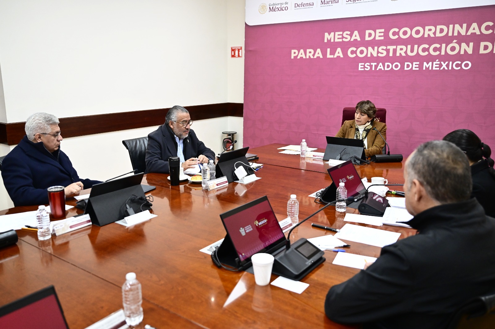 Mesas de paz interinstitucionales impulsaron la histórica reducción en el Edomex.