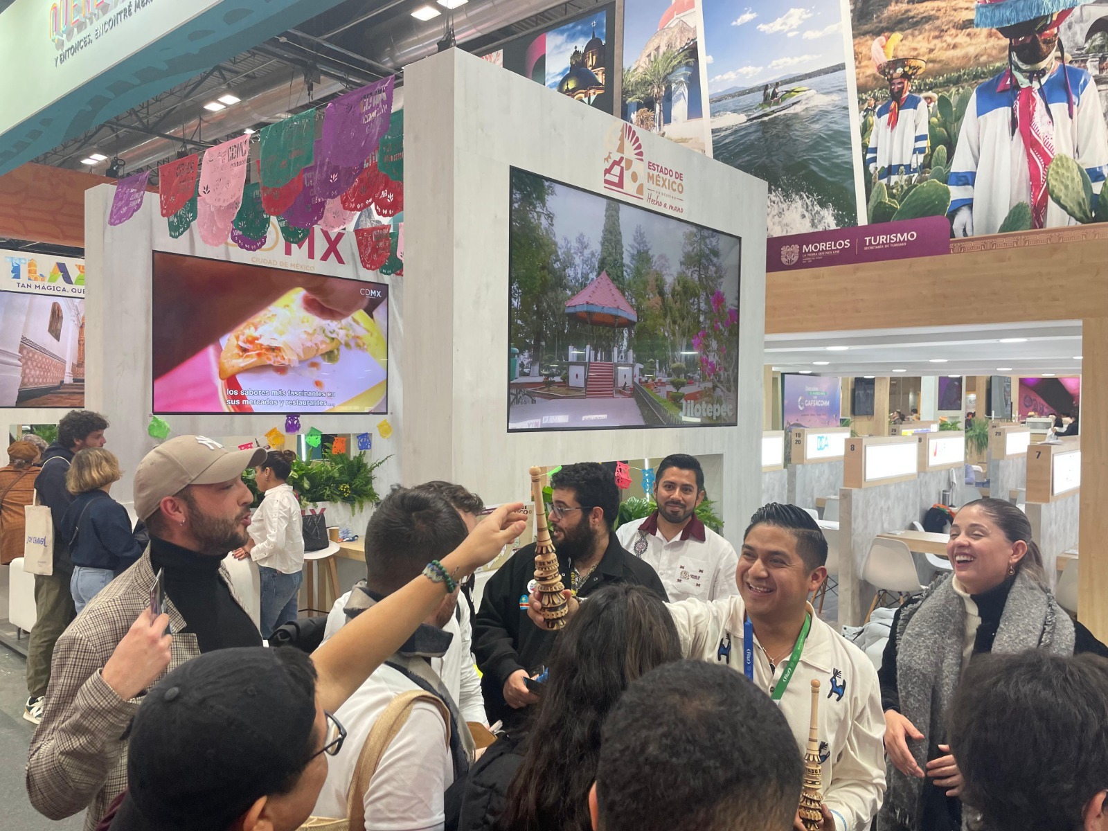 Bloggers europeos descubren la riqueza turística del Edomex.