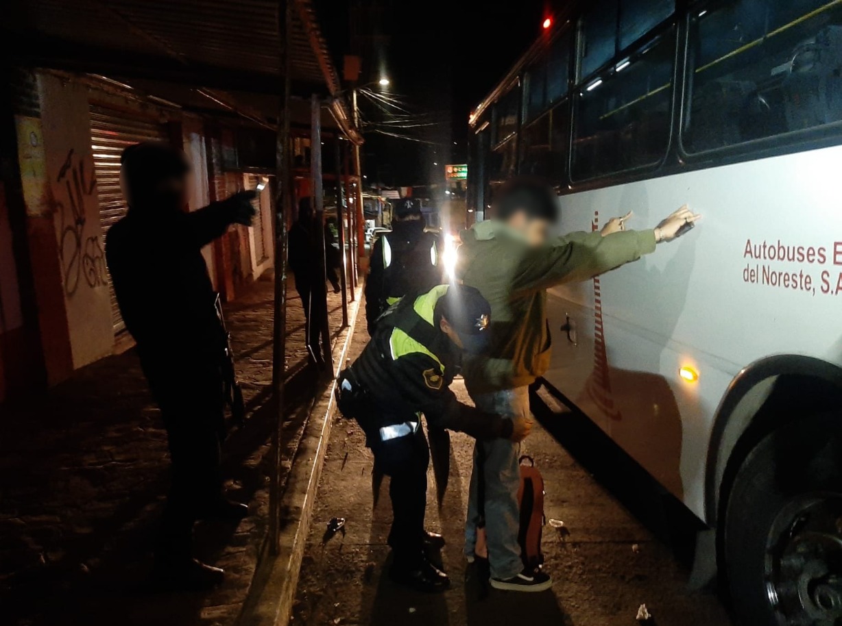 Patrullas y efectivos desplegados en el operativo 