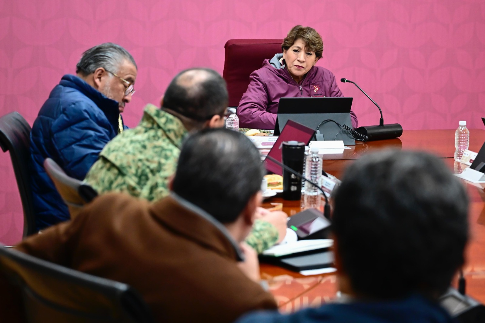 Autoridades estatales y federales coordinan esfuerzos en pro de la seguridad.