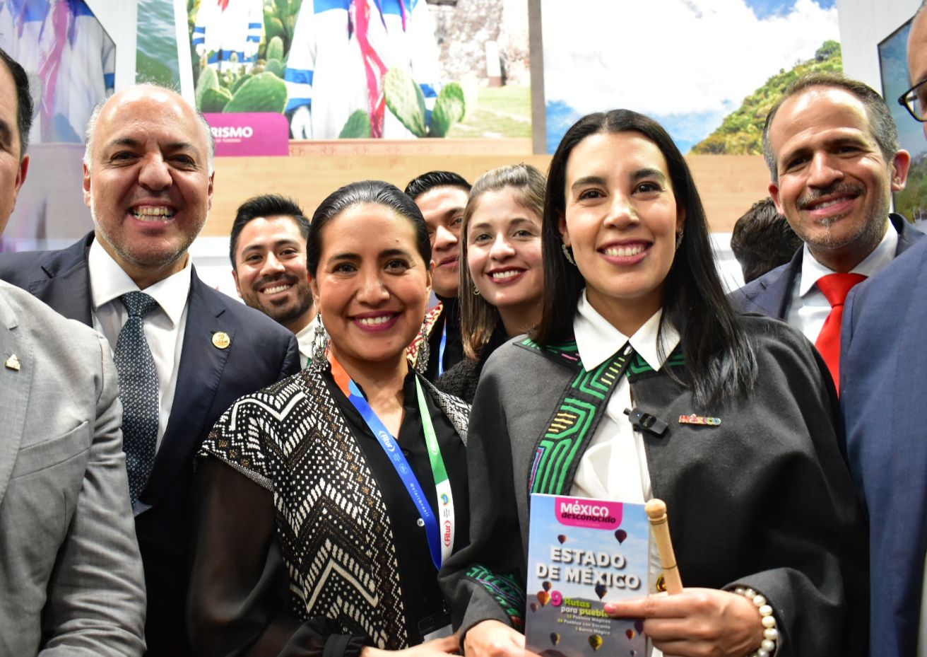 FITUR 2025: escenario internacional para la riqueza cultural del Estado de México.