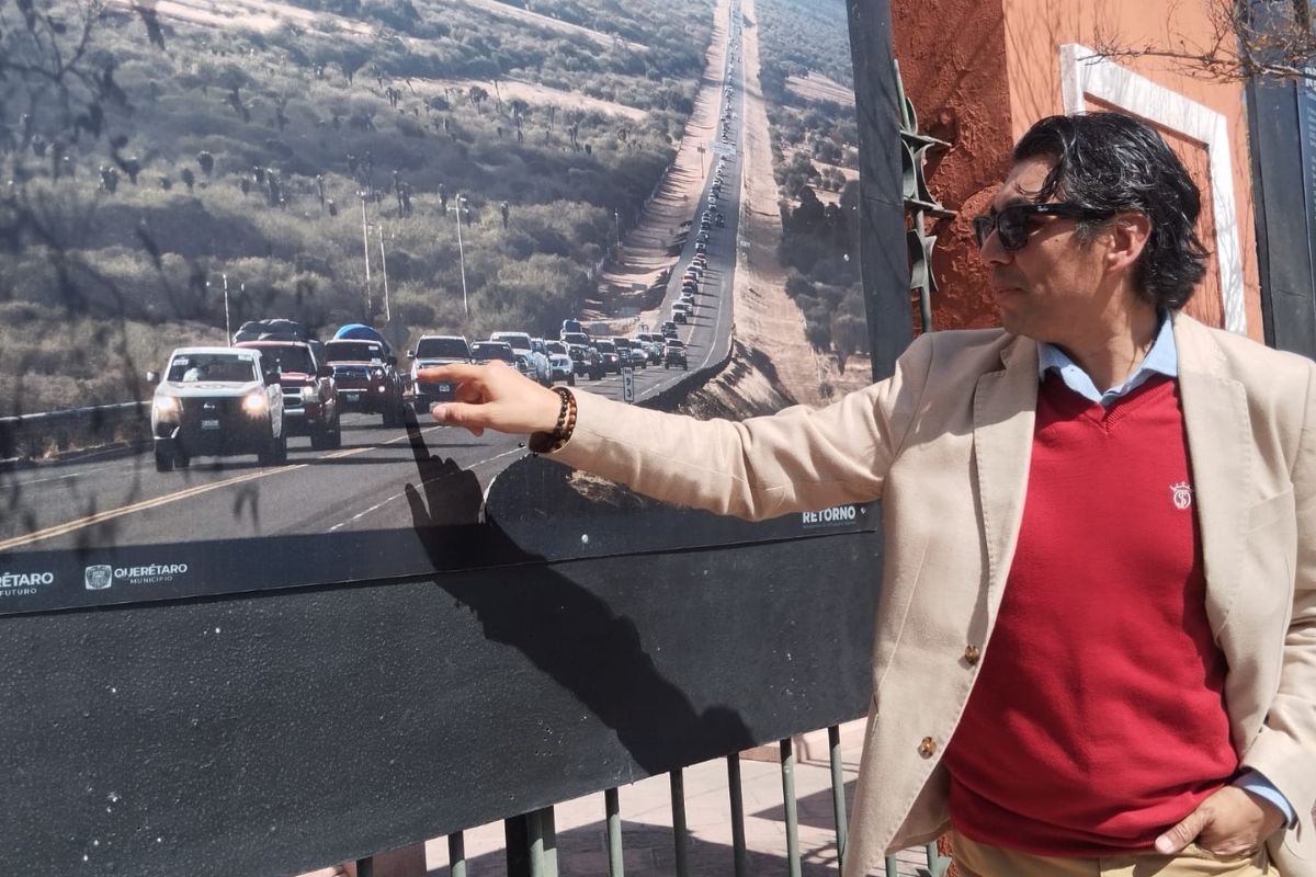 El viaje de la caravana migrante a través del lente de Demian Chávez