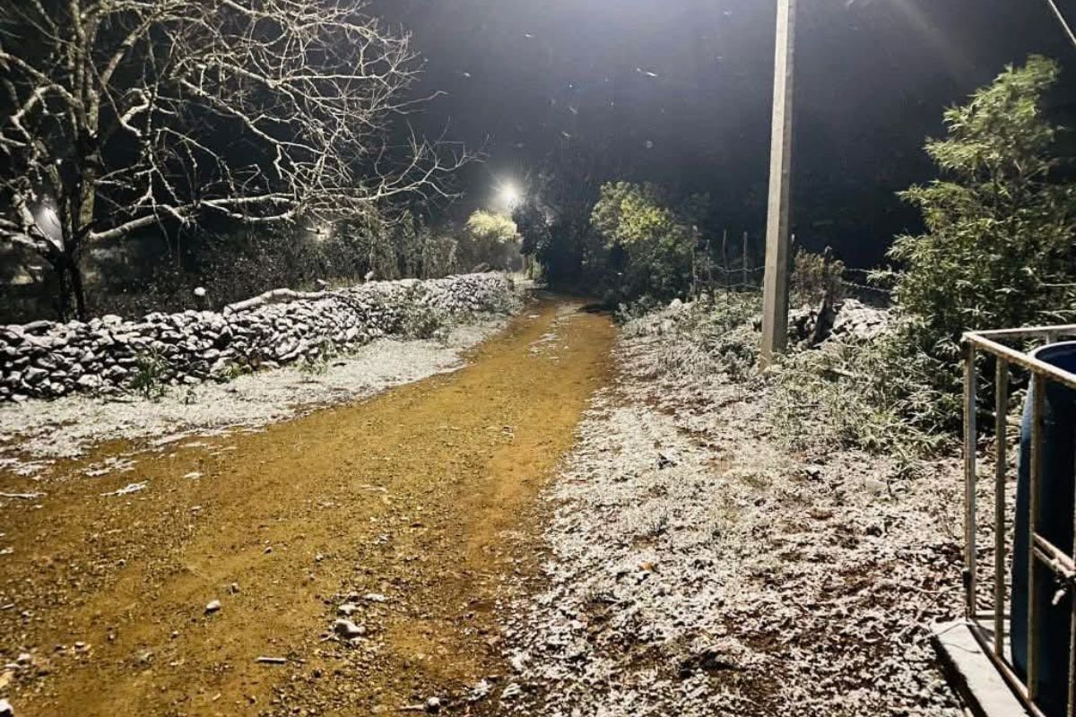 Postales invernales: el amanecer en Querétaro tras la baja de temperatura