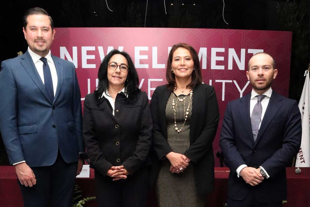 La generación 2024 de la New Element University se graduó frente a todos sus familiares en una emotiva ceremonia
