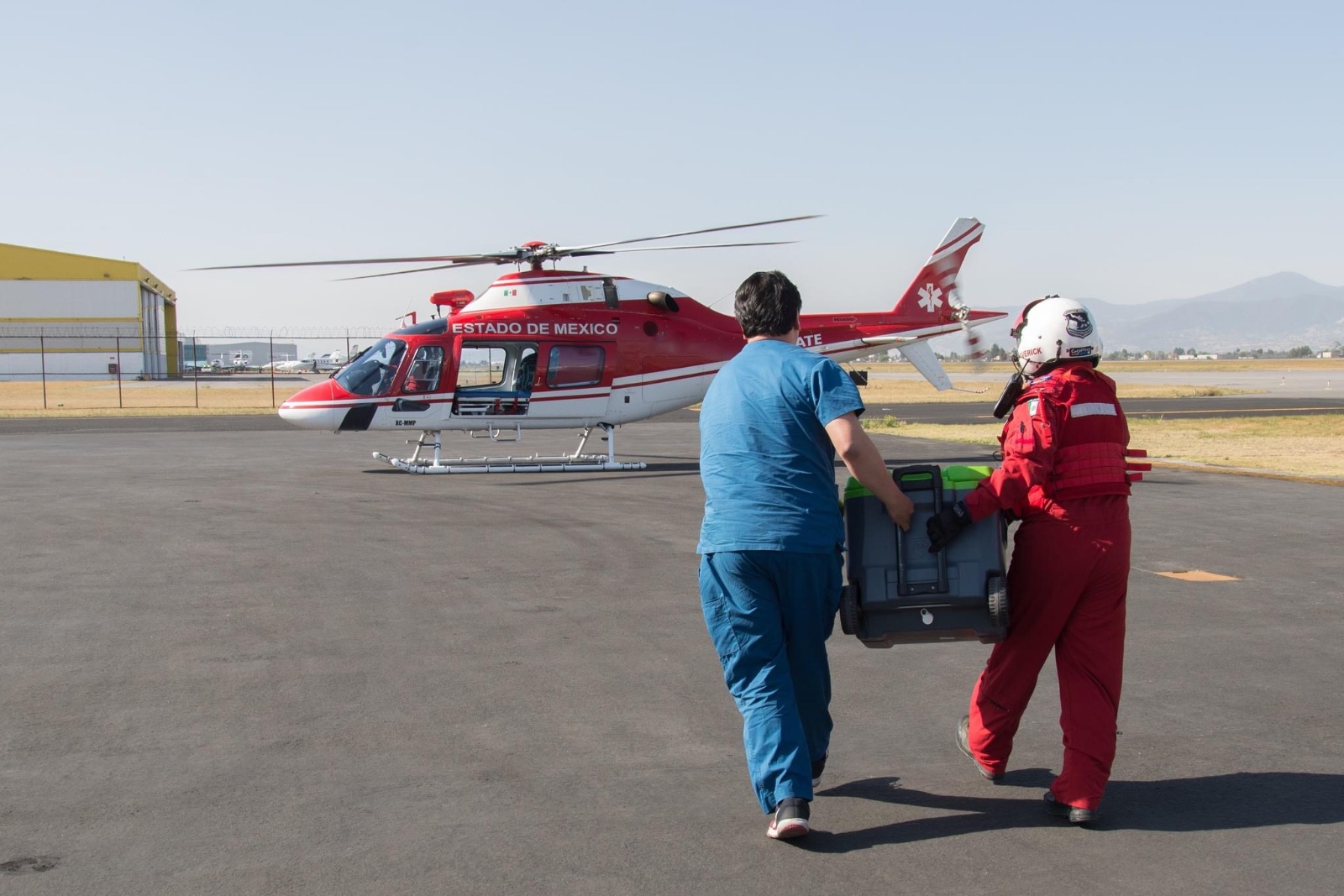 Desde emergencias médicas hasta combate de incendios, el Grupo Relámpagos es un pilar clave en la protección de la población.